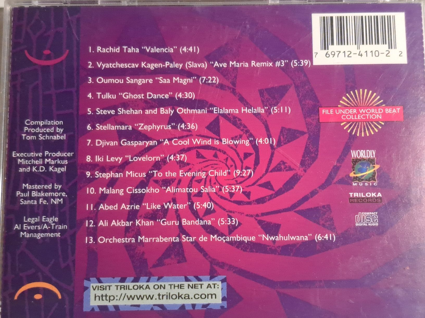 CD: TRANCE PLANET Volume Three – Usato da Wichtrach venduto da LuckyLuke69 2