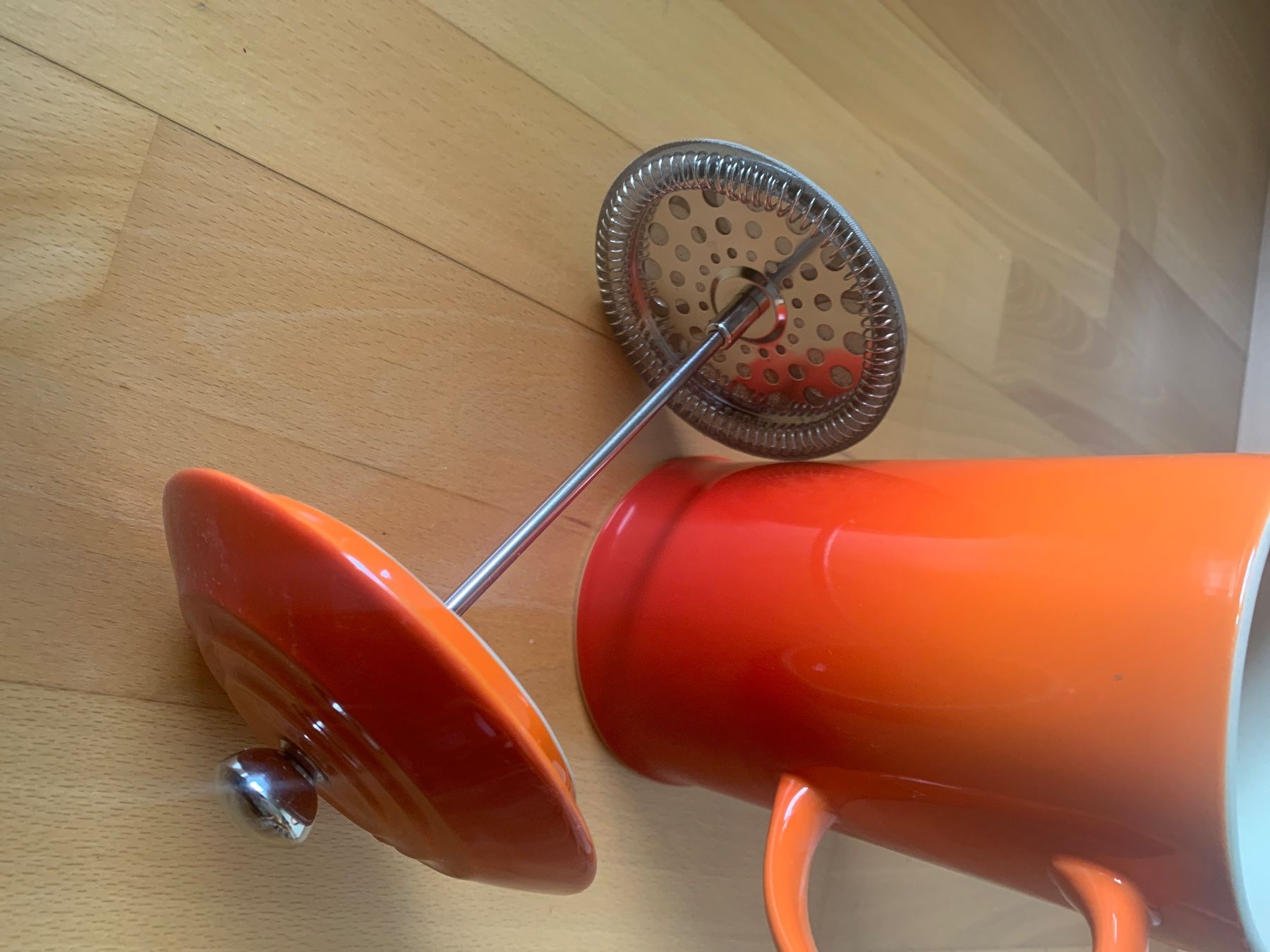 Le Creuset Macchine per caffè & Macchine per espresso: french press – Usato da Winterthur venduto da Elhe 1