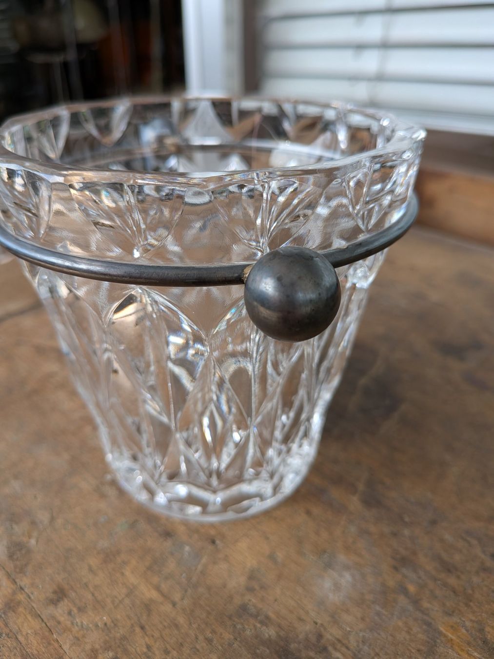 Bicchieri: Mid Century Eiskübel Kristallglas – Usato da Emmen venduto da magelan 2
