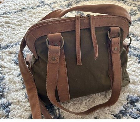 Liebeskind: sac bandoulière en textile et cuir
