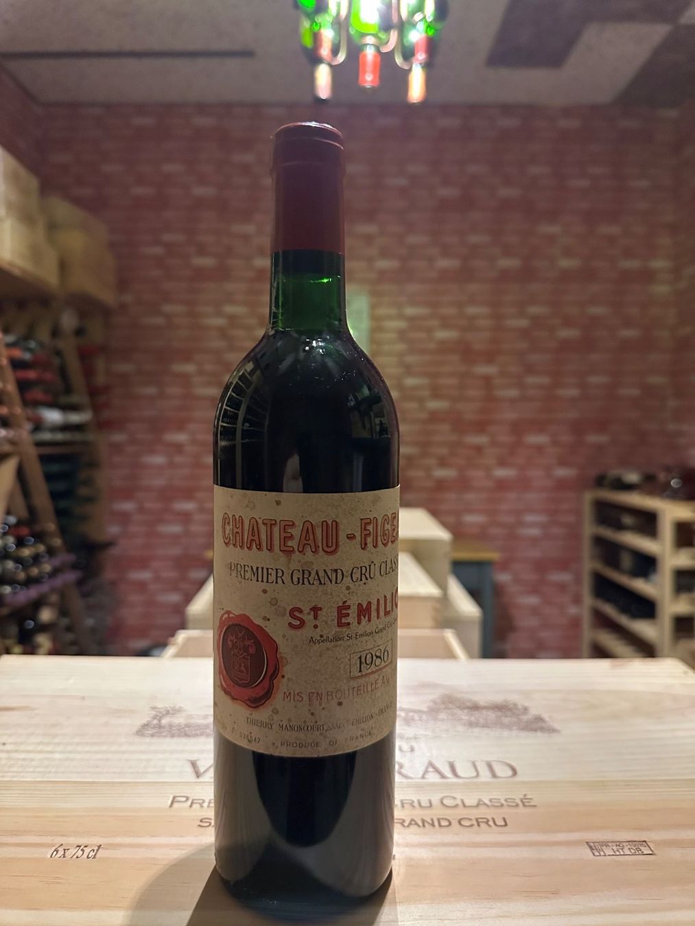 Vino: Chateau Figeac 1986 – Nuovo (secondo la descrizione) da Kleindöttingen venduto da Ritschies