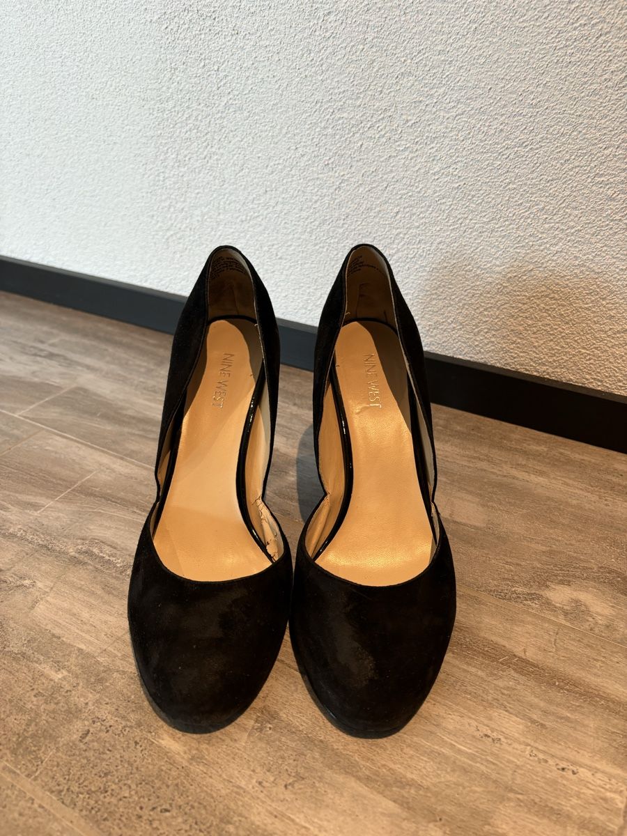 Damenschuhe: Nine West schwarze Lederabsätze Größe 40 – Neu (gemäss Beschreibung) aus Dübendorf von eli_dt6x 2