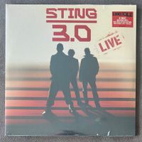 STING „3.0 LIVE“ 2LP VINYL RSD RECORD STORE DAY THE POLICE