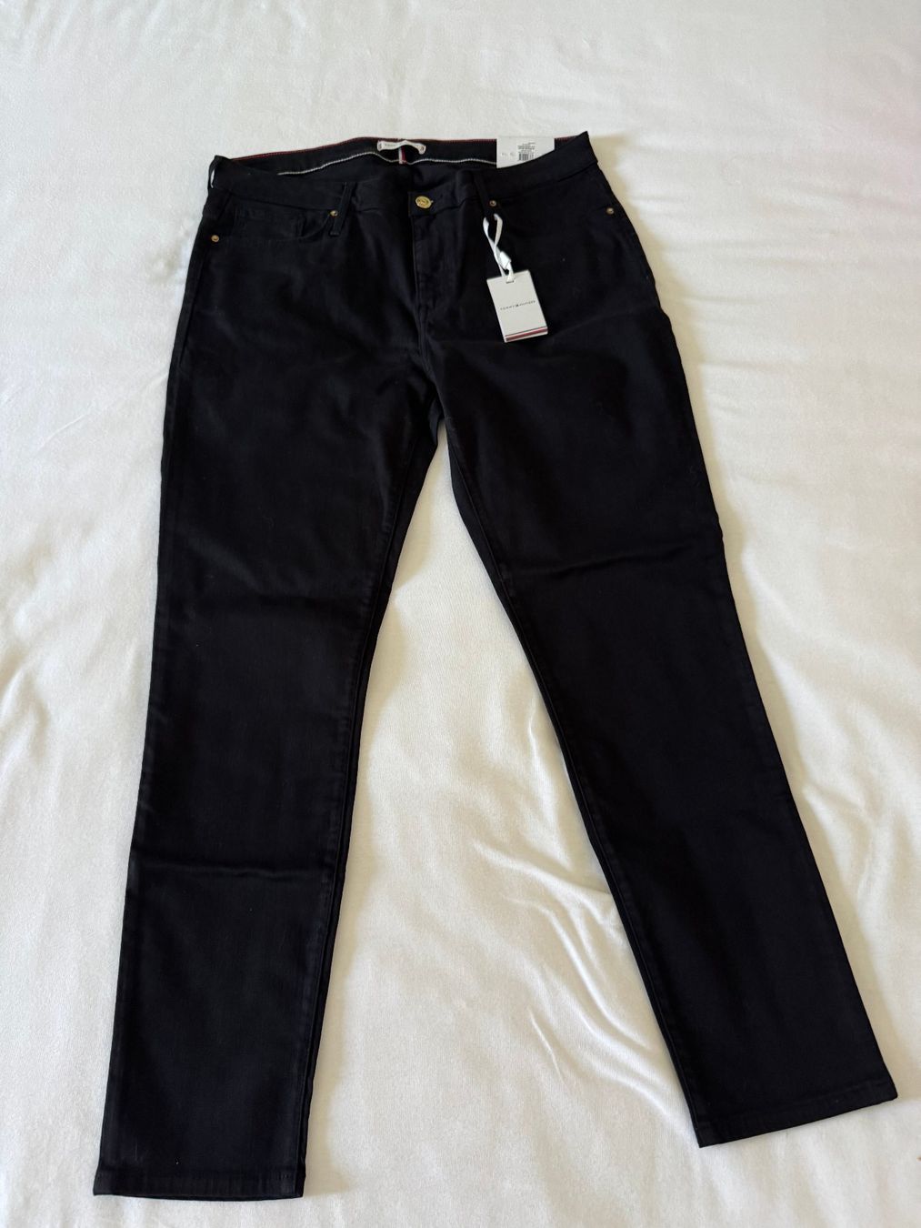 Tommy Hilfiger Jeans: Tommy Hilfiger - Jeans Como jegging – Nuovo e nell'imballaggio originale da Zürich venduto da odi_ldv8