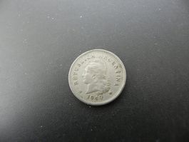 Argentinien 10 Centavos 1940