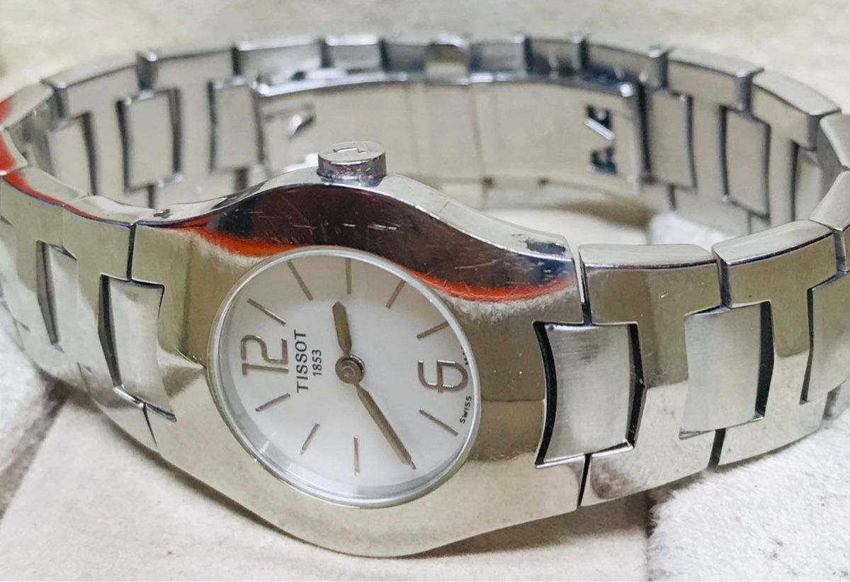 Tissot Orologi: Tissot 1853 Damenuhr mit Box – Usato da Untersiggenthal venduto da TimeandShine 2