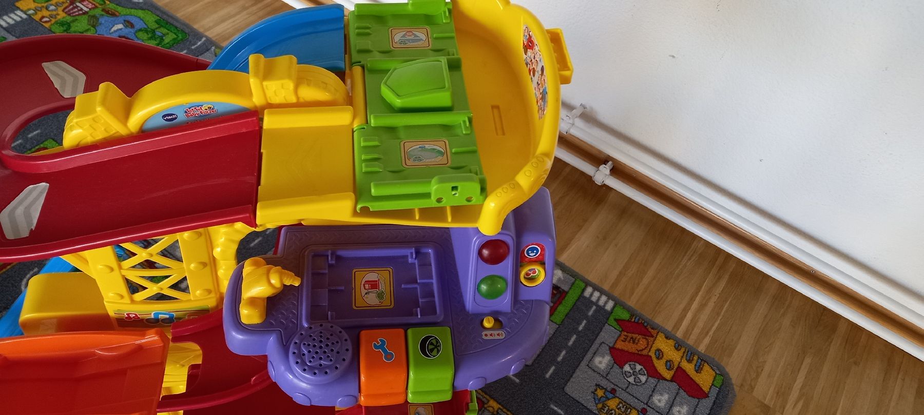 Giocattoli: Vtech Go! Go! Smart Wheels Autorennbahn - TOP – Usato da Berlingen venduto da Scherrer7706 2