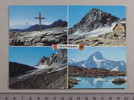 Lötschenpass, Feldpost, Lötschental - Kandertal