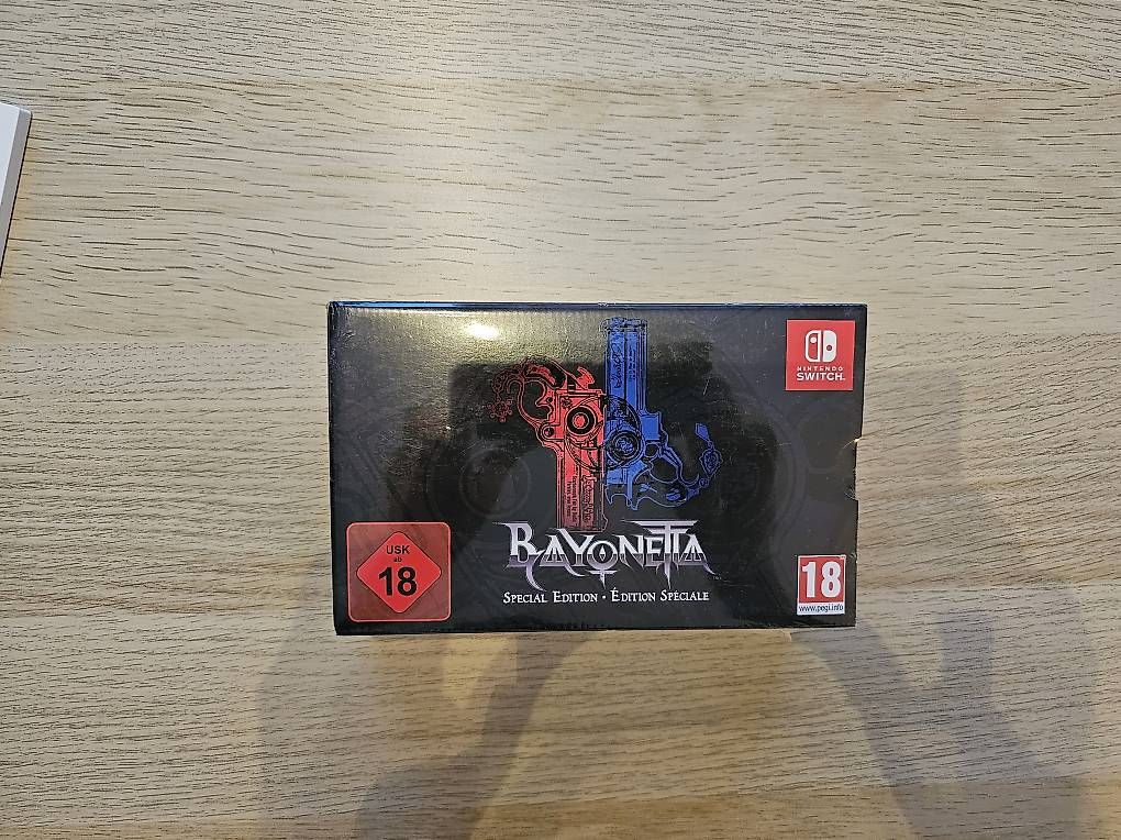 Giochi: Nintendo Switch Bayonetta Special Edition – Usato da villmergen venduto da phenom77