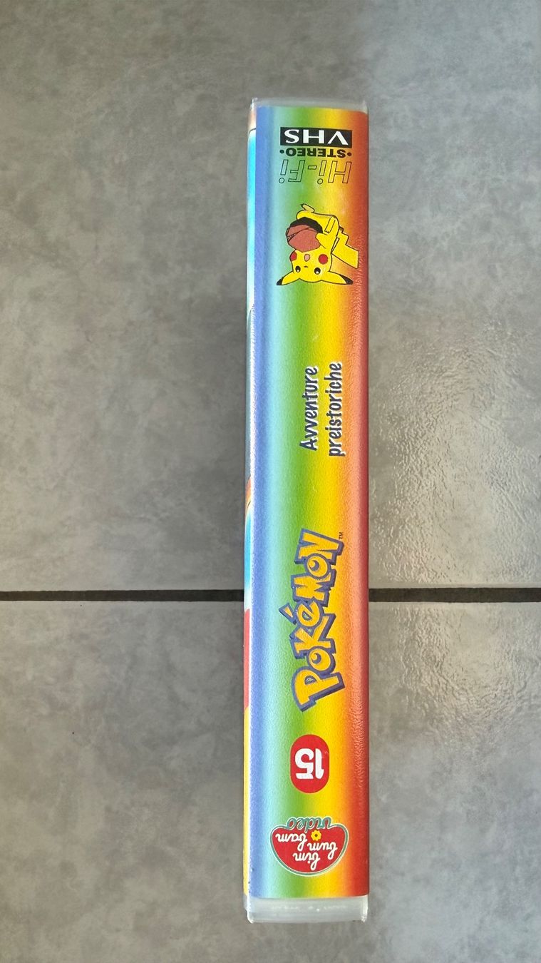 Tutti i VHS: Pokémon "Avventure preistoriche" VHS – Usato da Monte Carasso venduto da Ely67 3