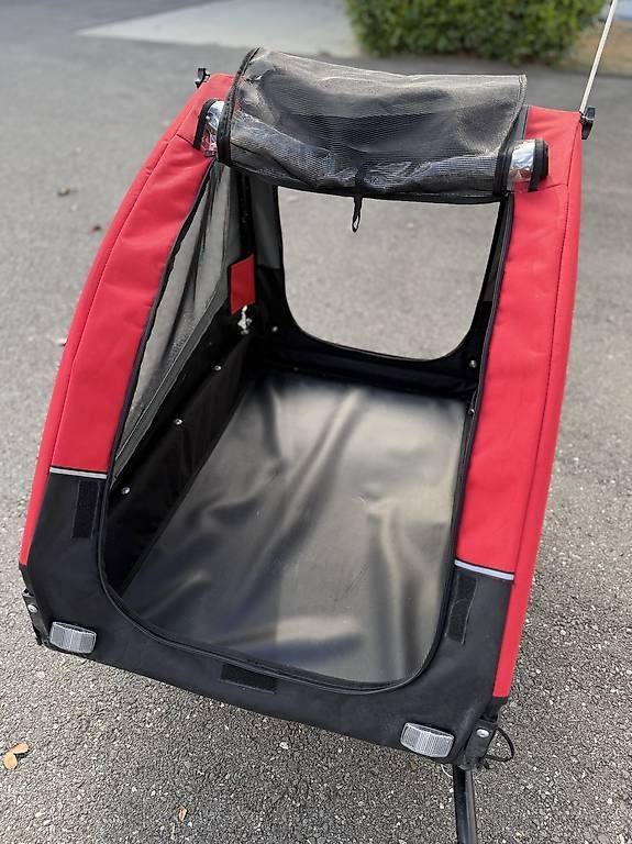 Anhänger: Remorque de vélo pour chien moyenne taille – Gebraucht aus Chavornay von knightmare34th 3