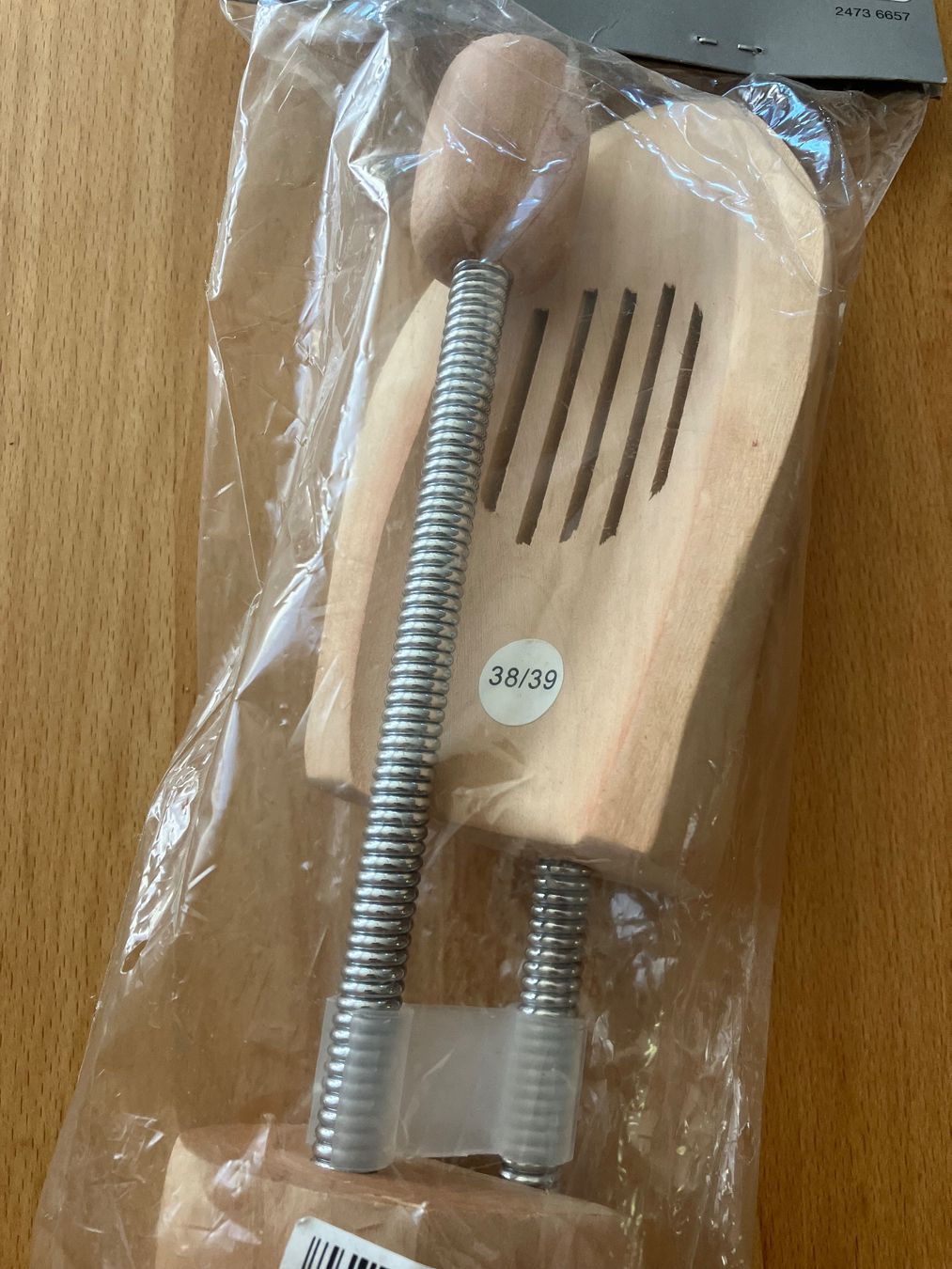 Scarpe da uomo: Schuhspanner Hartholz – Nuovo e nell'imballaggio originale da Duggingen venduto da Adrian01112 3