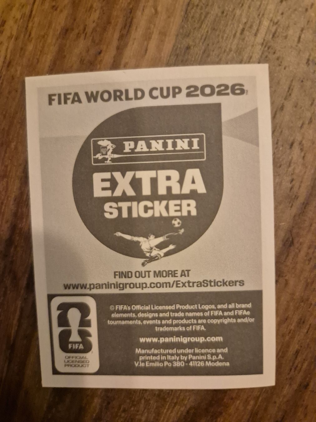 Panini Sammelbilder & Trading cards: Extra Sticker Panini Jérémy Doku – Neu (gemäss Beschreibung) aus Volketswil von 2000ra 1