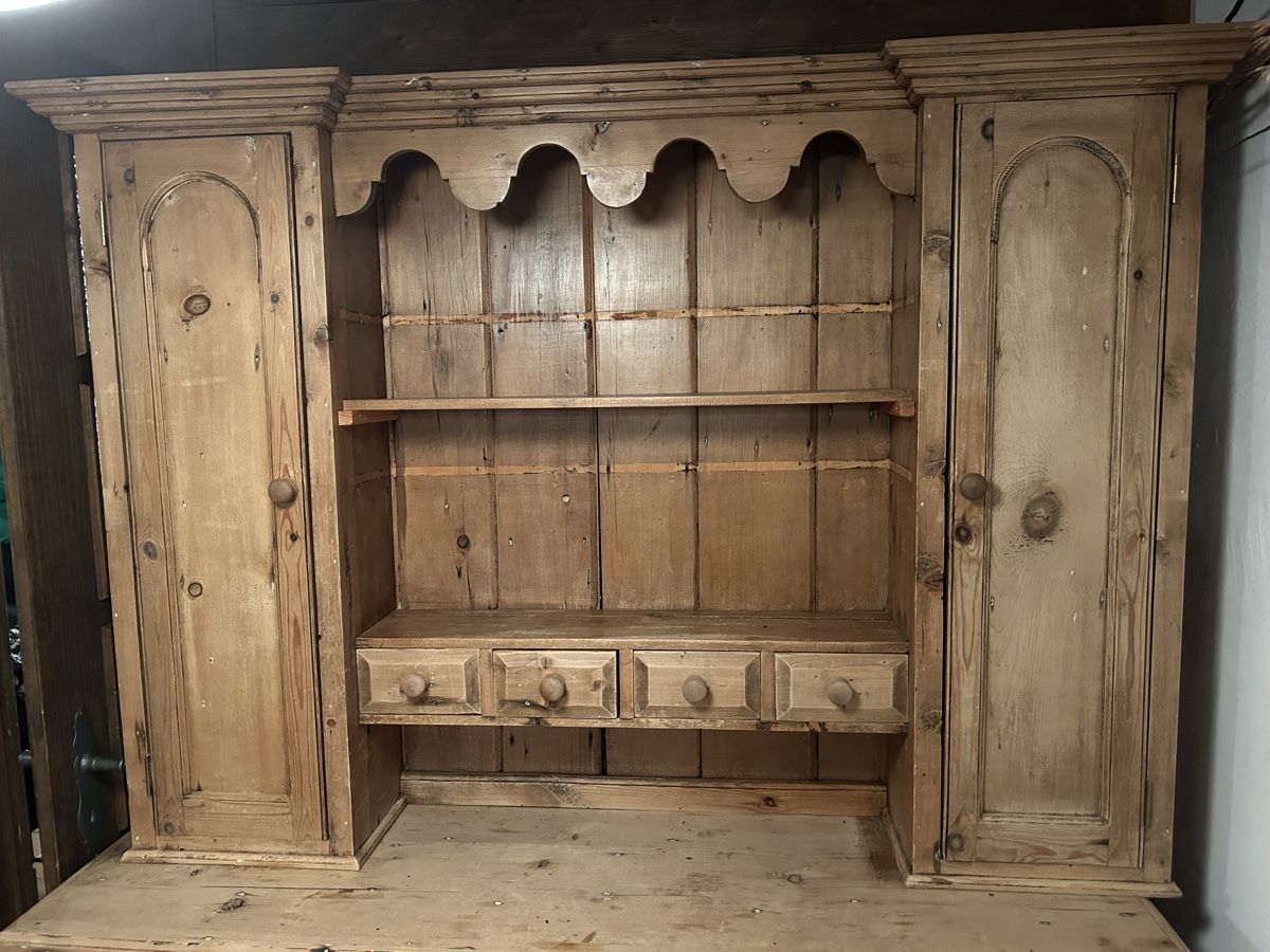 Credenze: Holz-Buffet 2-teilig – Usato da Wohlen b. Bern venduto da Beppe99 1