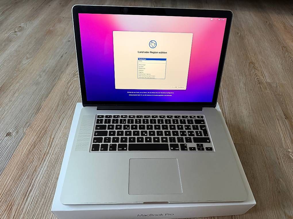 Apple Notebooks: MacBook Pro 15 – Gebraucht aus Teufen AR von daniela.si 1