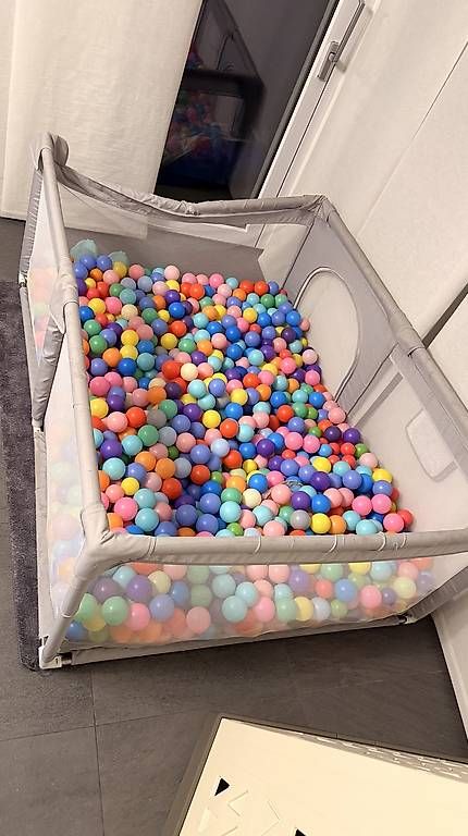 Tappeto da gioco: Boules pour parc à bulles – Usato da Vuarrens venduto da italorico 1