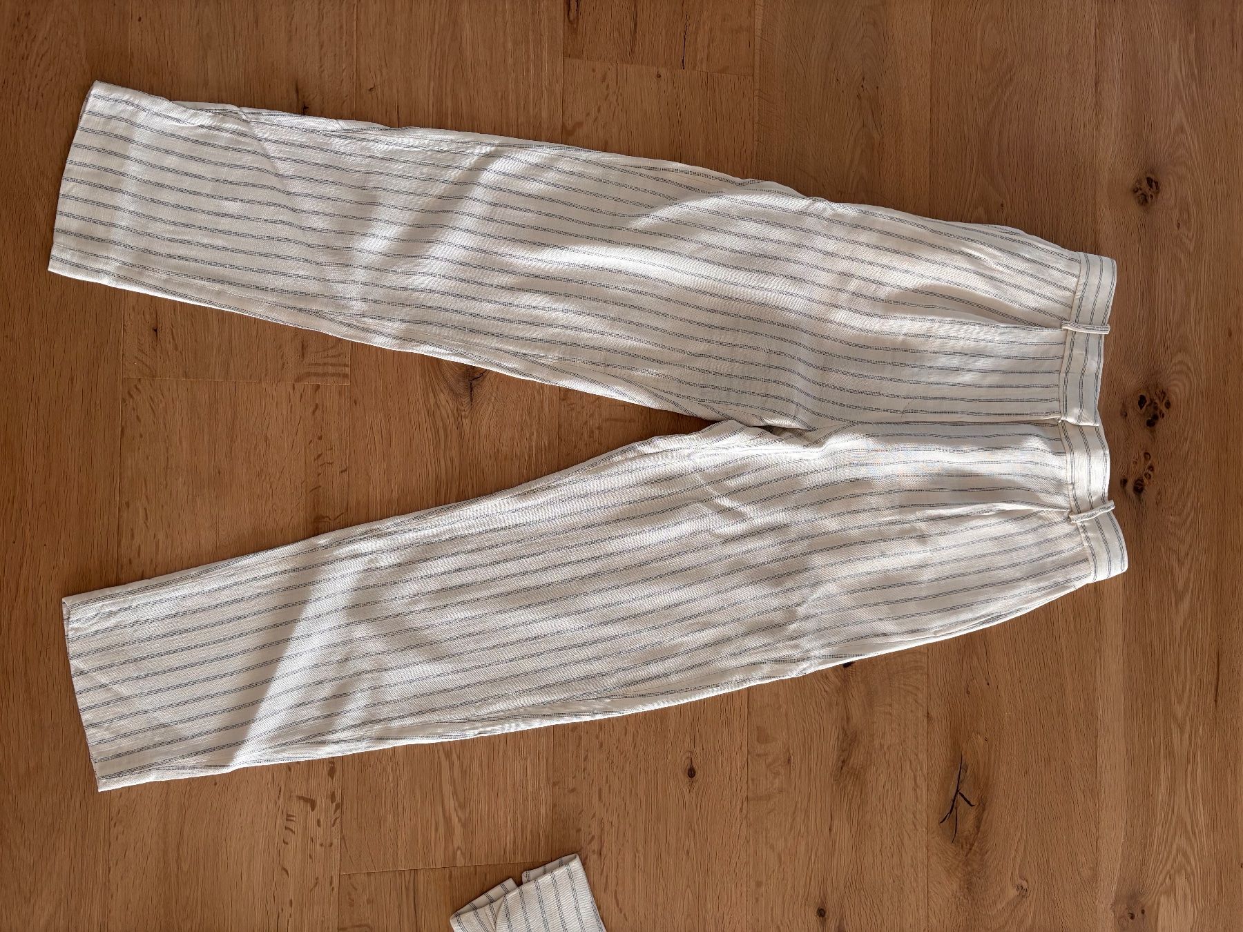 Sandro Completi & Tailleur: NEU Sandro Paris Striped Suit – Nuovo (secondo la descrizione) da Winznau venduto da Lauralavera1 2