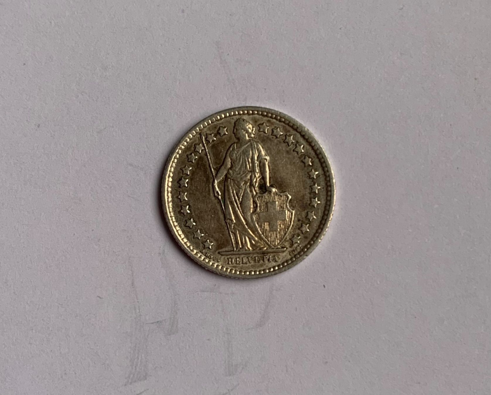 Tutti le monete: 50 Rappen 1957 - Silber - Schweiz – Usato da Zürich venduto da Apache4 1