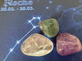 Glücksteine für Sternzeichen Fisch vom 20.2.-20.03