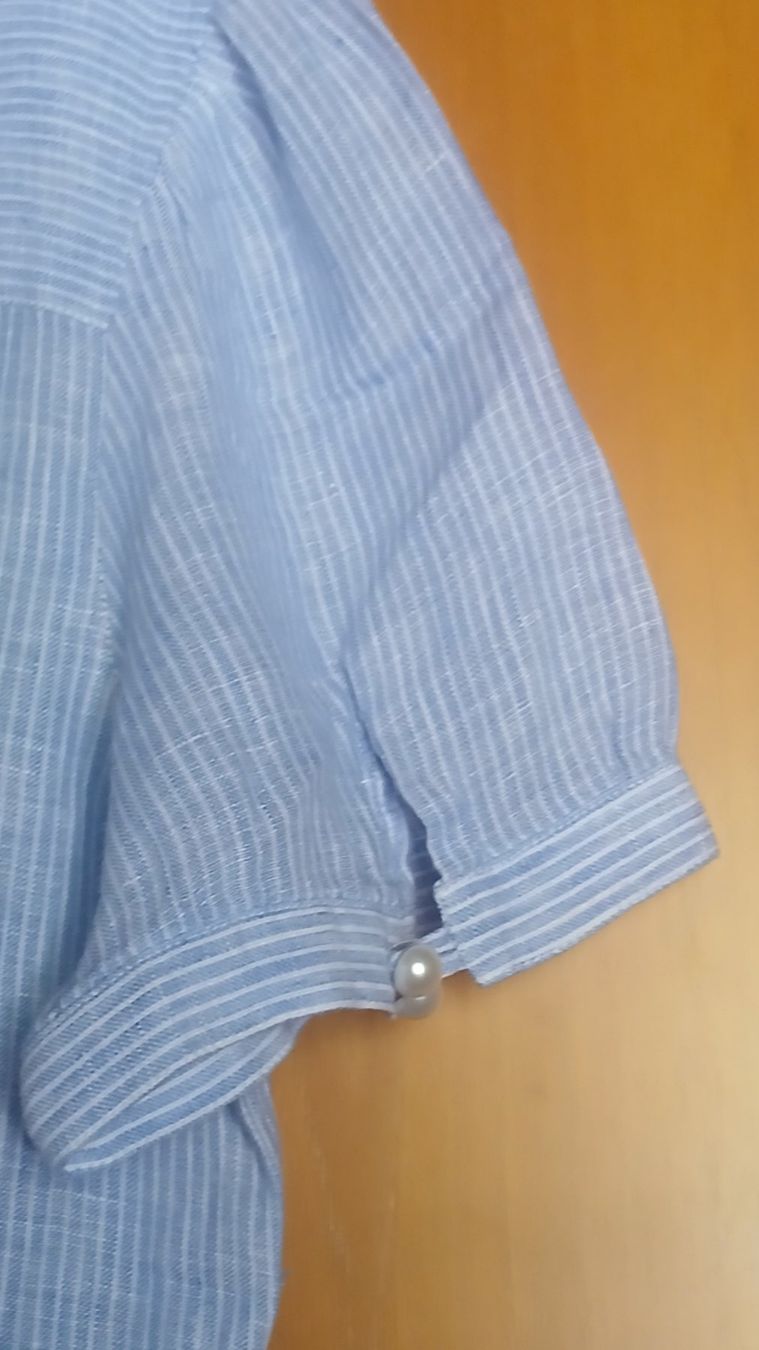 Blusen: JOHN ASHFIELD DAMEN LEINEN BLUSE GRÖSSE 40 – Neu (gemäss Beschreibung) aus Villa Luganese von luxlady 2
