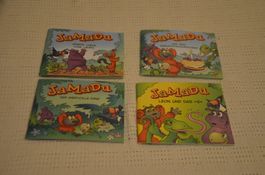 4 STUCK - JAMADU MINI BUCH