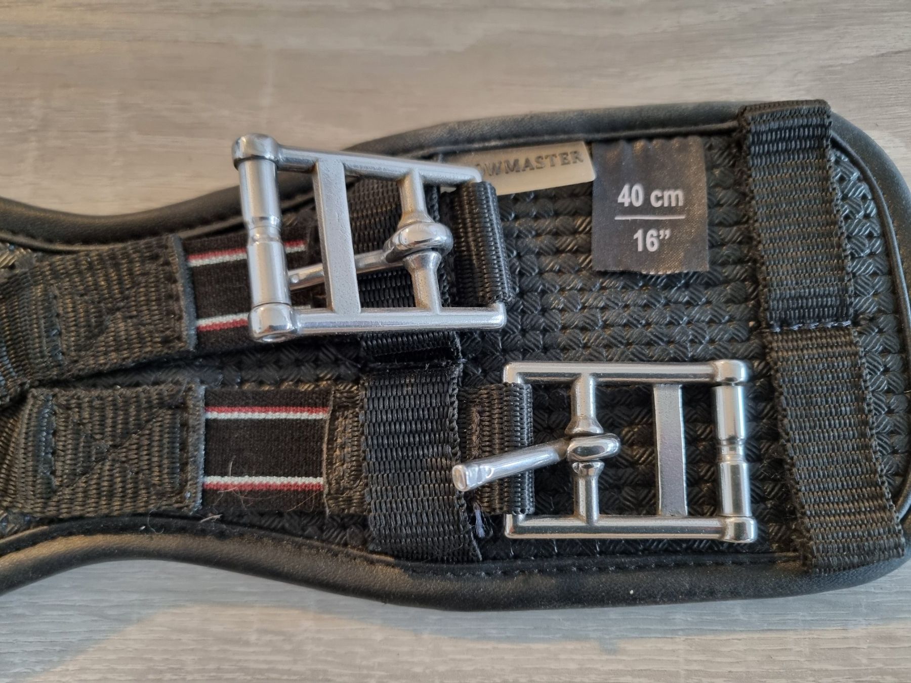 Selle & Accessori: Sattelgurt Kurzgurt Showmaster 40cm – Usato da Ueberstorf venduto da andreabruegger 1