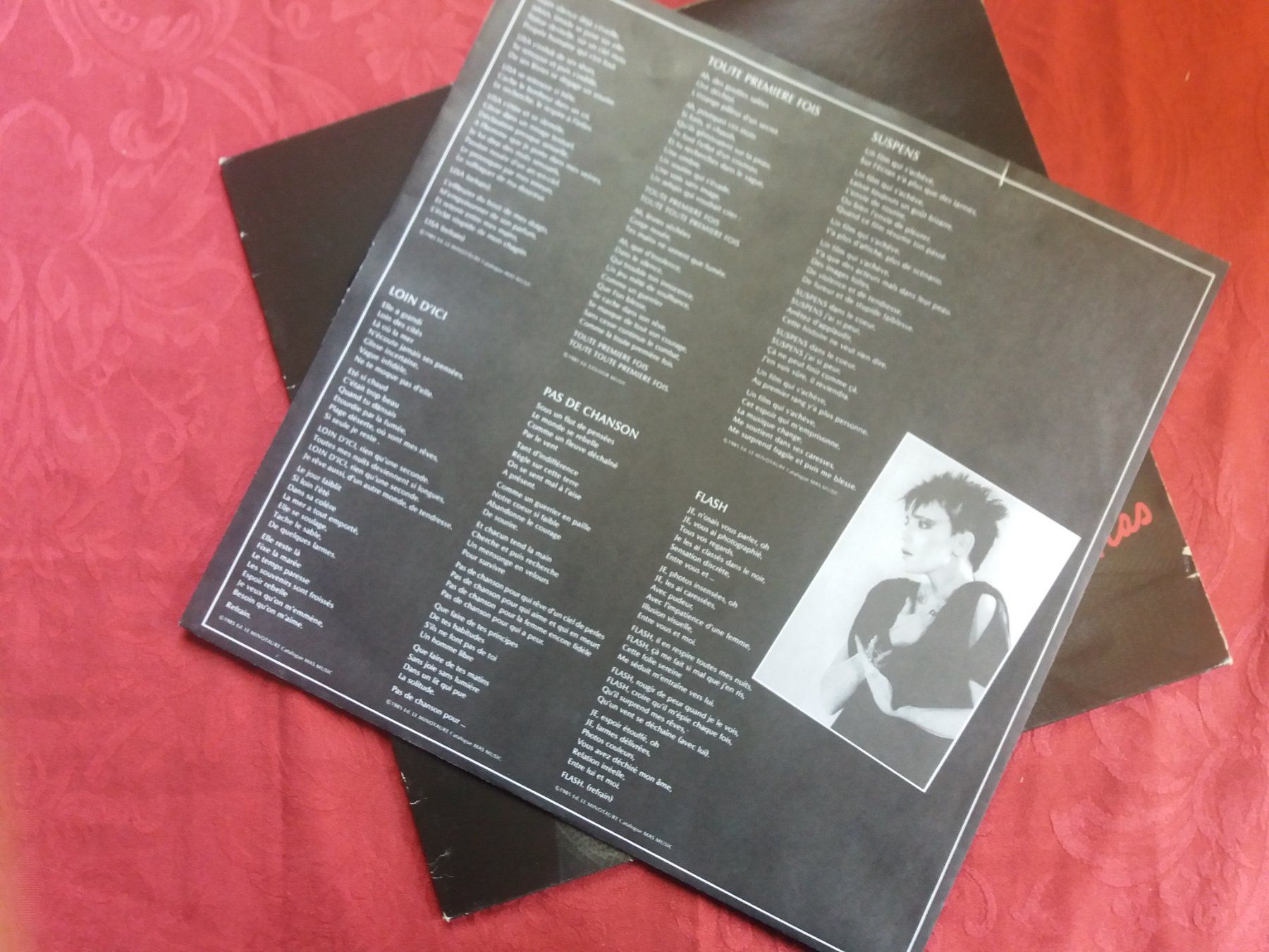Schallplatten: LP (Jeanne Mas) – Gebraucht aus Meyrin von toutatis 2
