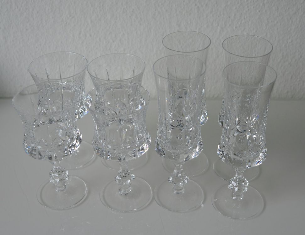 Kristall-Schnapsgläser Mit 24K Goldflocken – 6 Stück, 15 Ml, Bleifrei, Für Tequila & Mehr