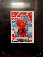 Autogramm Cedric Itten, Topps, EM 2024, Top Zustand!