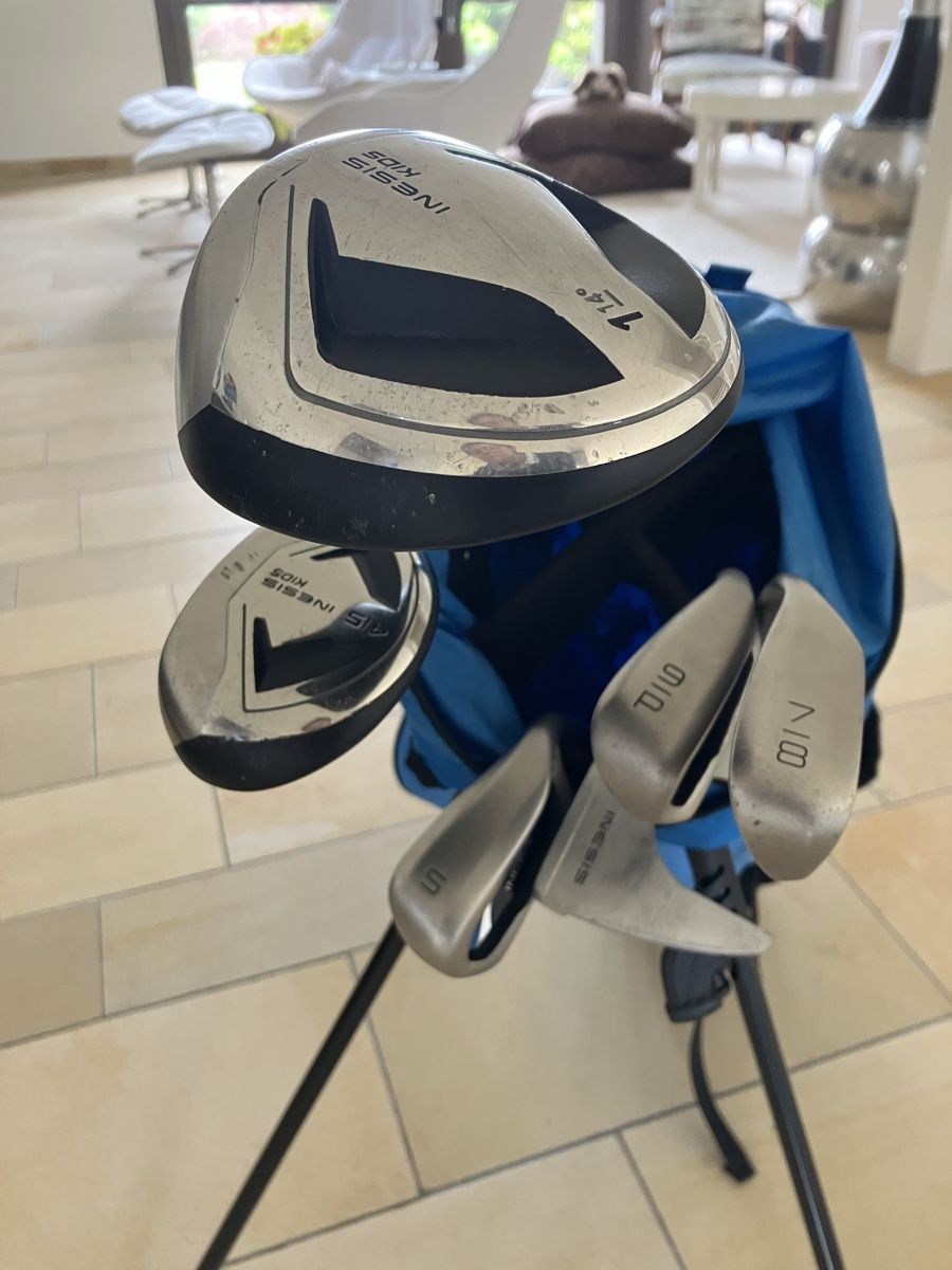Schläger & Sets: Inesis - kit golf complet enfant 11-13 ans – Gebraucht aus Vich von SophieCo 2
