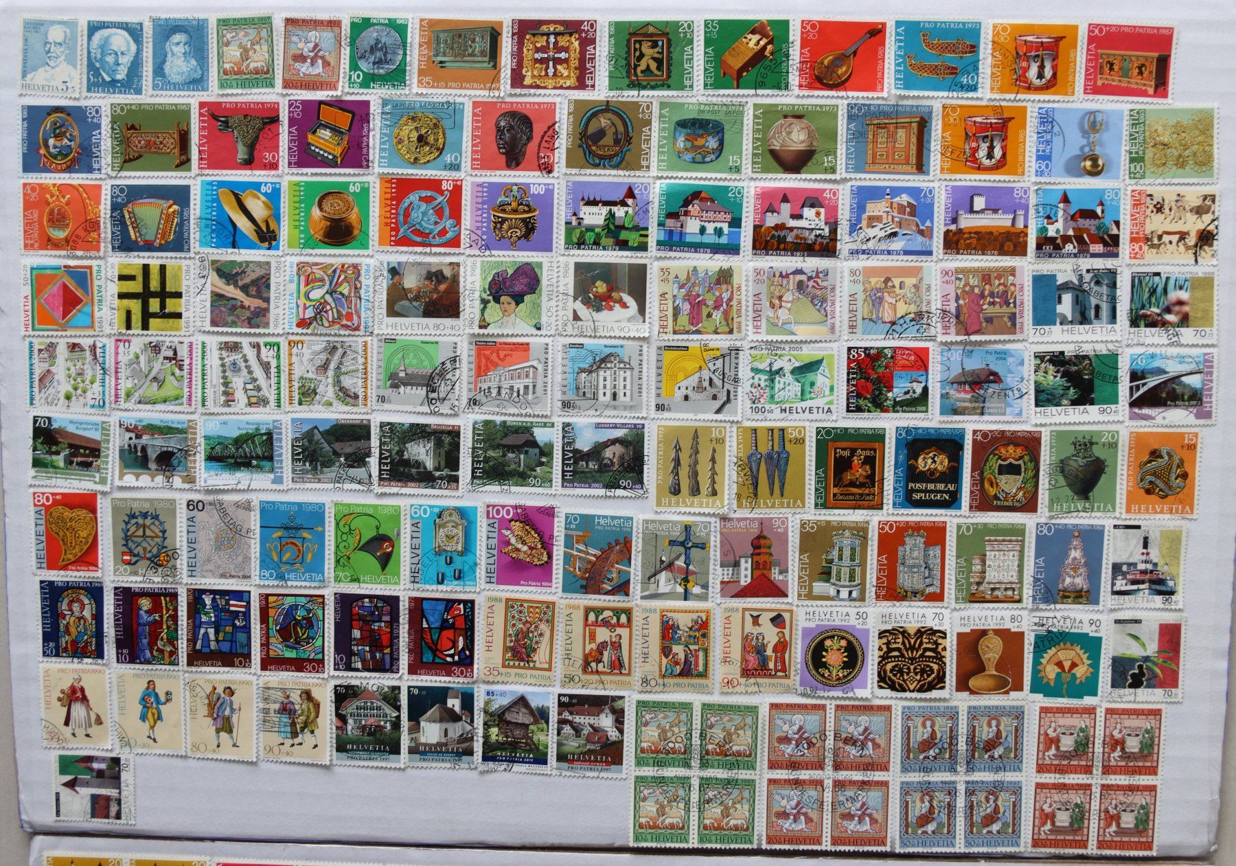 Tous les timbres: Briefmarken Pro Patria – D'occasion à Oberentfelden par lakipul 1