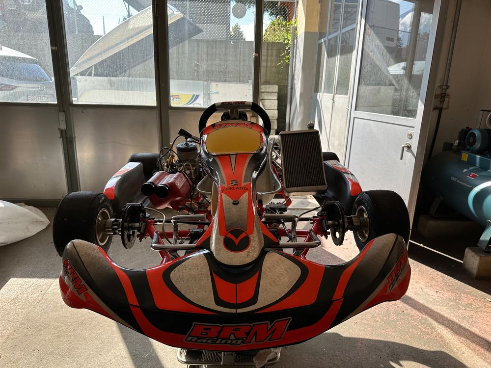 Go-Kart: BRM KZ Kart – Usato da Mels venduto da sch_c6yj