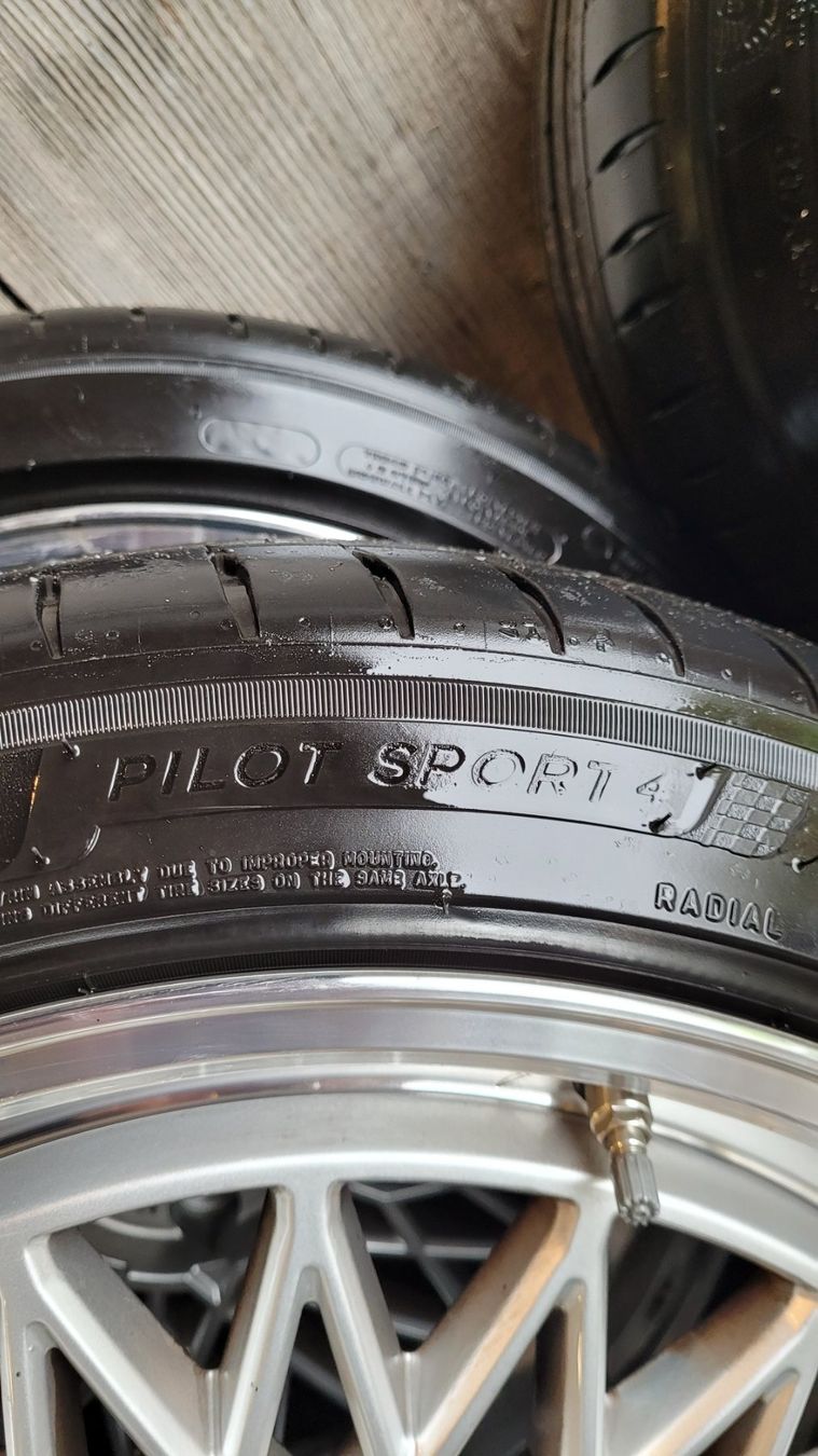 Michelin Pneumatici & Ruote complete: Borbet B / Michelin Pilot Sport 4 – Usato da Bertschikon Gossau venduto da 7709 3