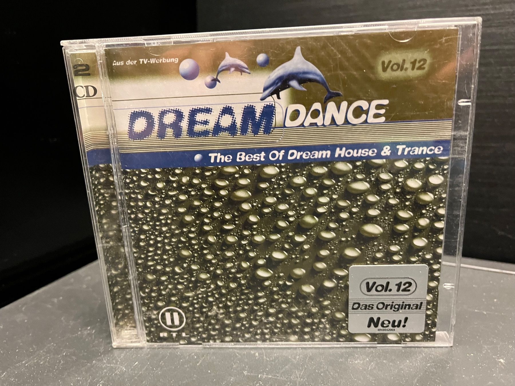 CD: Dream Dance Vol. 12 - SRA02C – Usato da Küsnacht ZH venduto da musicalheritage.org