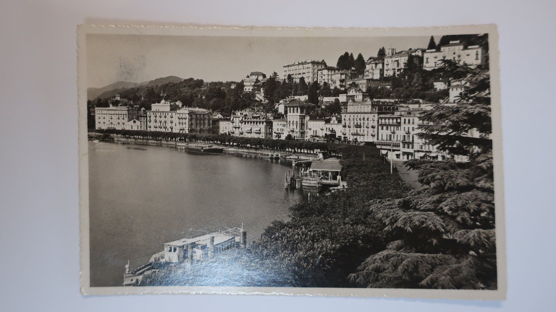 Cartes postales: Lugano Quai – D'occasion à Cormoret par Pascalll2001 1