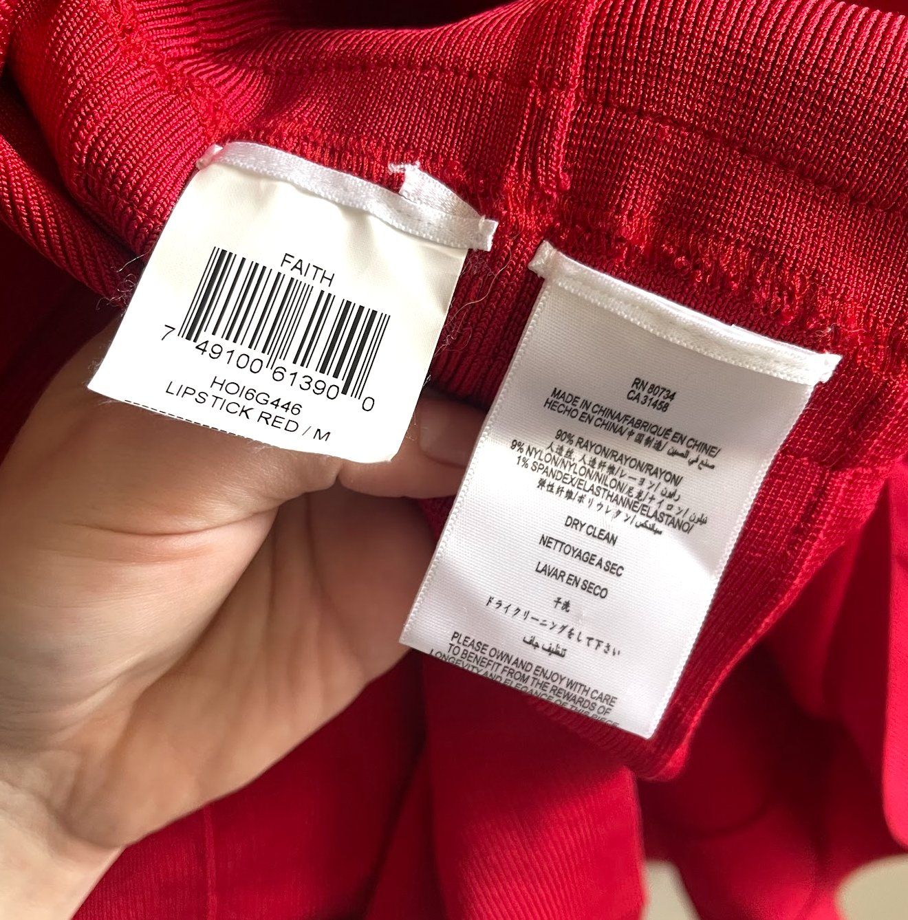Vestiti: Hervé Léger bandage dress – Usato da Zürich venduto da aliiix 3