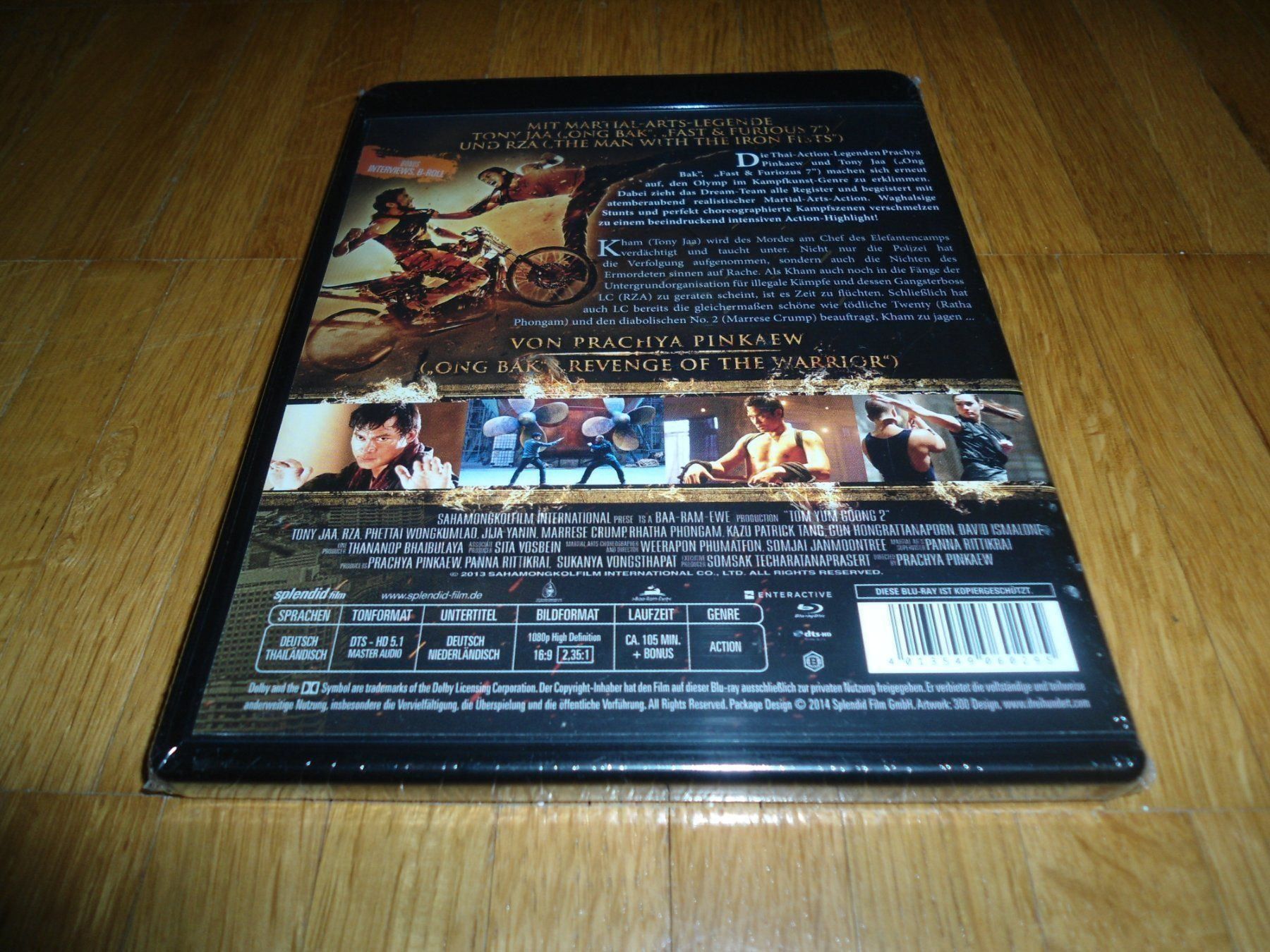 Tutti i DVDs: Return of the Warrior - BLU-RAY - UNCUT – Nuovo e nell'imballaggio originale da Basel venduto da havsok 1
