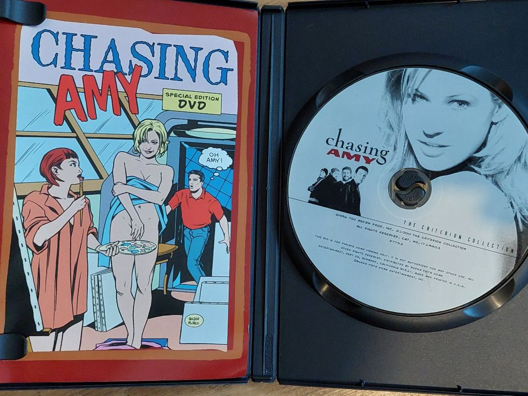 Tutti i DVDs: Chasing Amy - Kevin Smith - Criterion Collection – Usato da Aurigeno venduto da AnnaM46 2