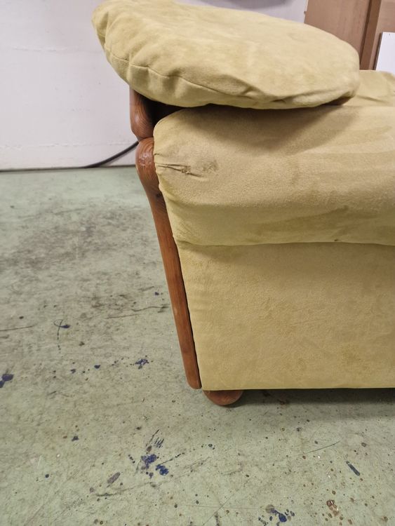 Linth Sofas: Linth Vollholz Alcantara-Lederkombination – Gebraucht aus Zürich von MAO68 6