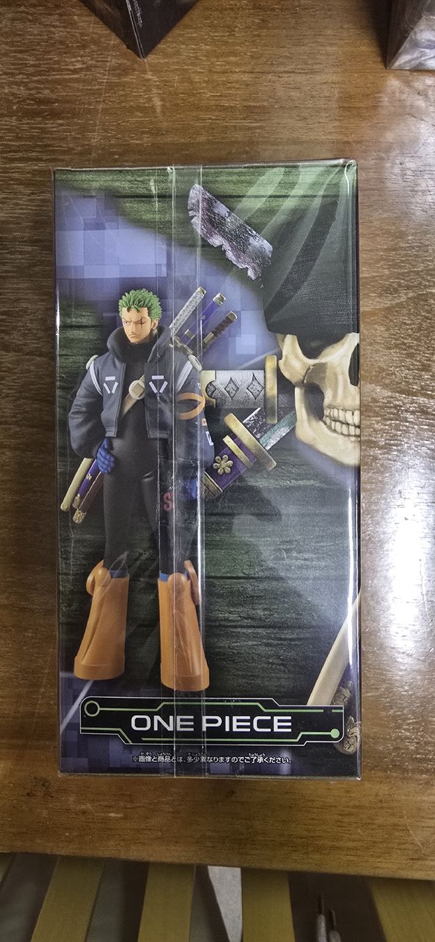 Bandai Statuette: Figurine One Piece Roronoa Zoro  – Nuovo e nell'imballaggio originale da Lausanne venduto da ala_qk89 3