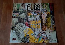 THE FUGS, Live at Filmore East, UK LP, NEUWERTIG!