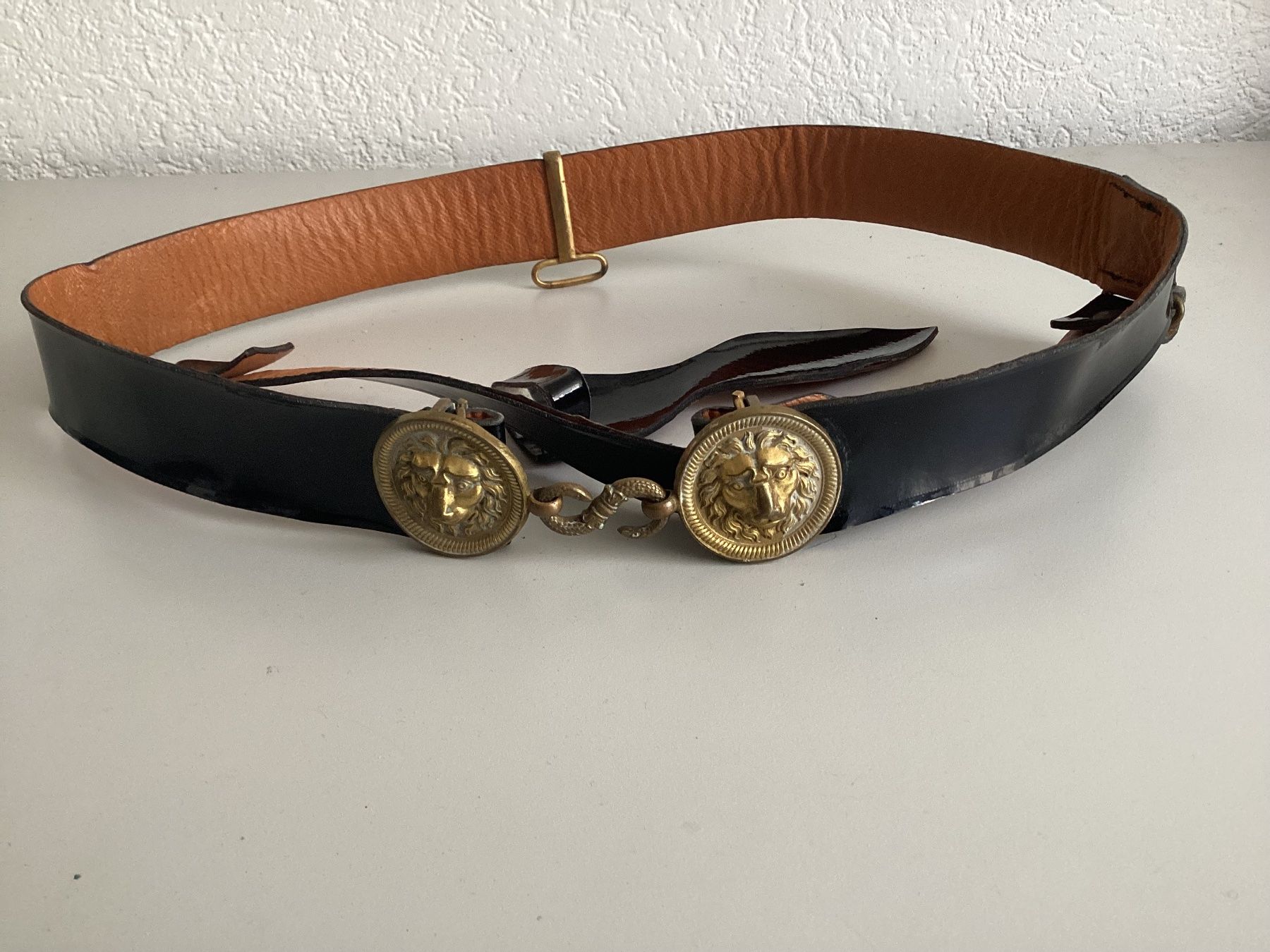Schweizer Armee Uniformi: Ceinturon militaire 1852 – Usato da Vouvry venduto da marius09
