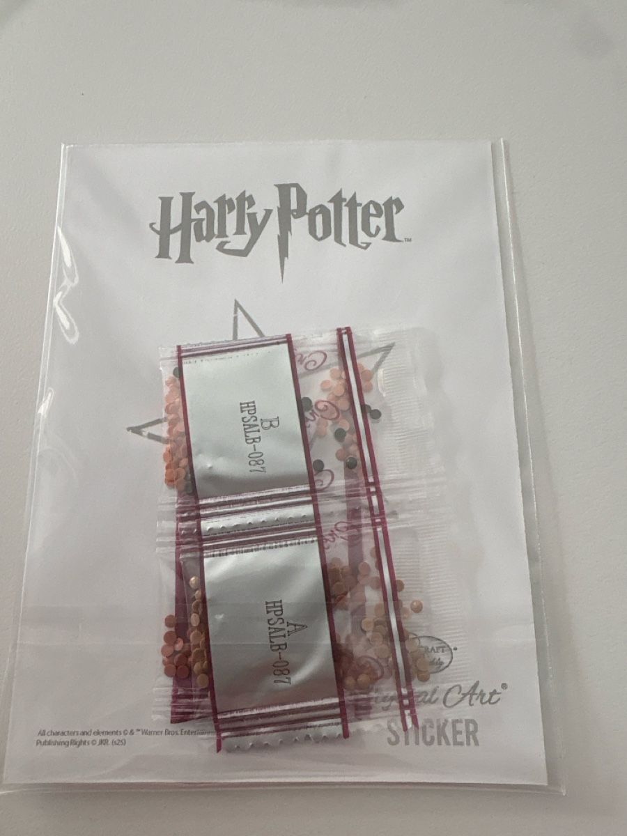 Disney Carte collezionabili: Harry Potter Crystal Art Sticker – Nuovo e nell'imballaggio originale da Magden venduto da S_K7 1