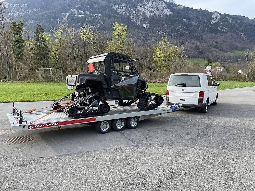 VW T5/T6/T6.1 California, Transporter Anhängelast bis 3500kg Kaufen auf Ricardo