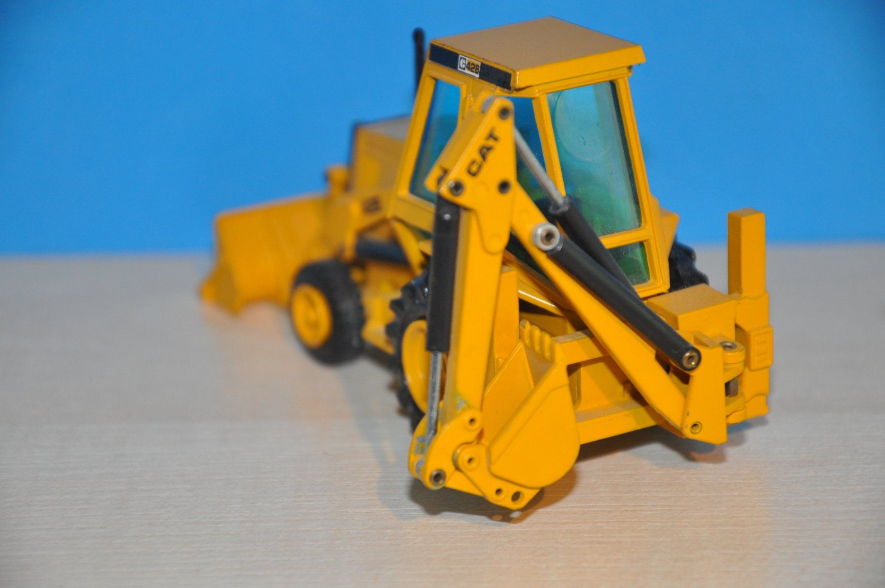 Caterpillar Kits de montage: CAT 428 Baggerlader – D'occasion à Mitlödi par worker04 1
