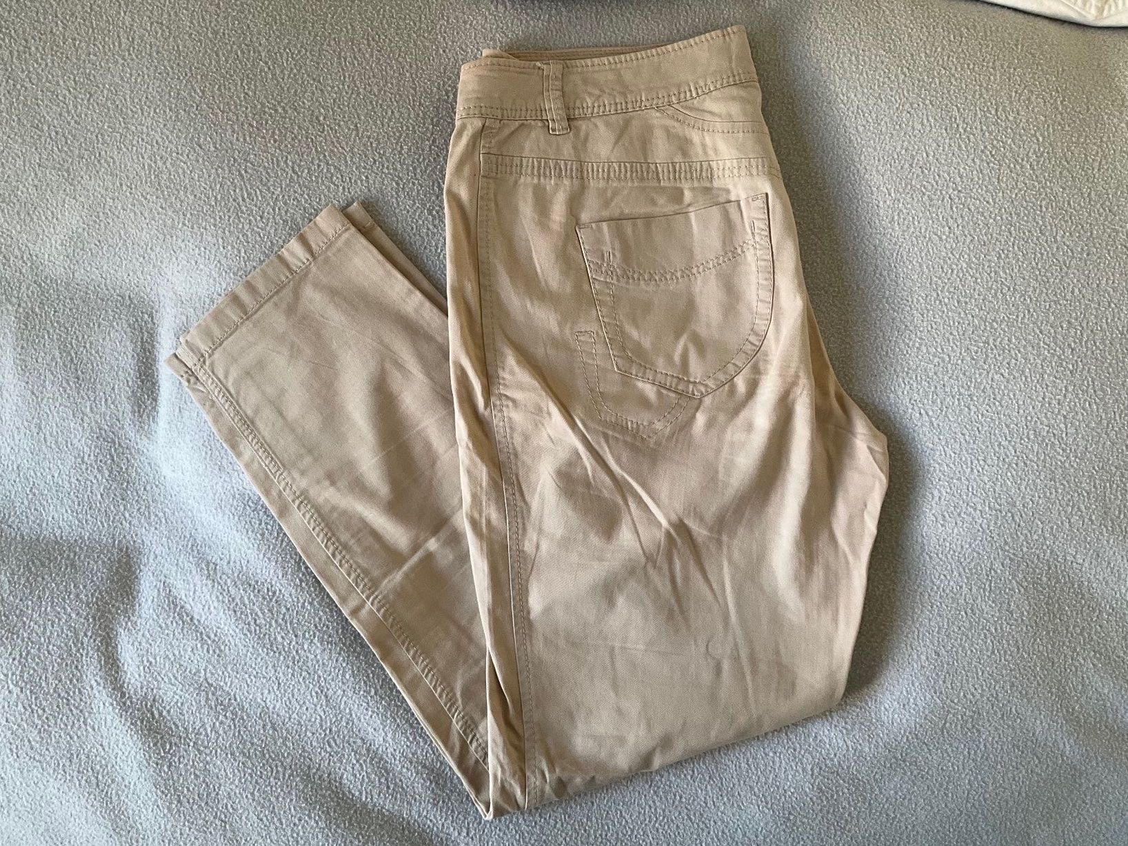 Marc Cain Hosen: Marc Cain Hose Hellbraun Gr. N4 / 40 – Neu (gemäss Beschreibung) aus Wädenswil von Vuki