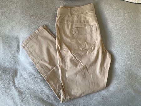 Marc Cain Hose Hellbraun Gr. N4 / 40