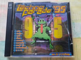 Cd Techno Parade 95