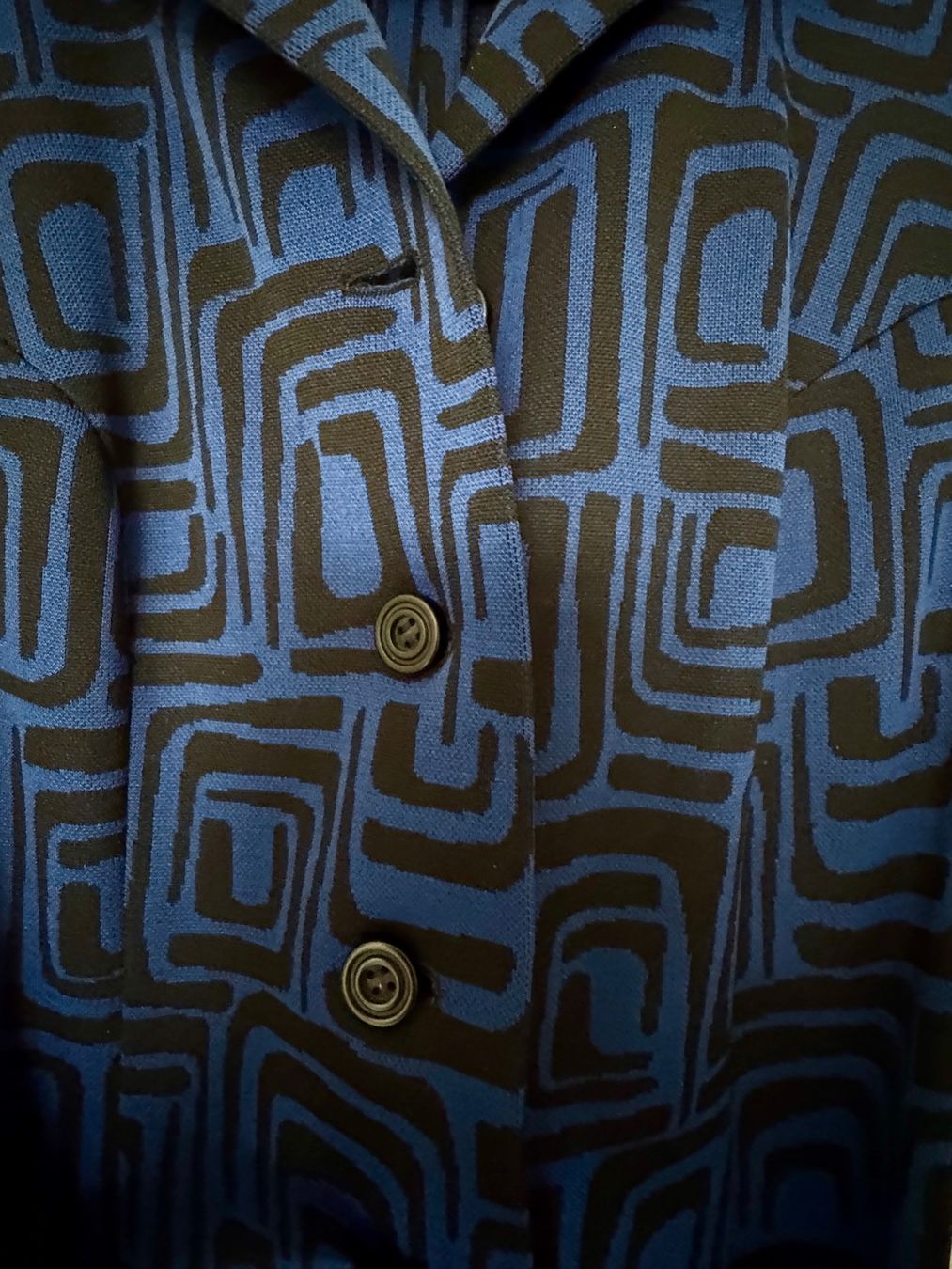 Kleider: Belle robe vintage années 70 – Gebraucht aus giffers von sev_c9x9 4
