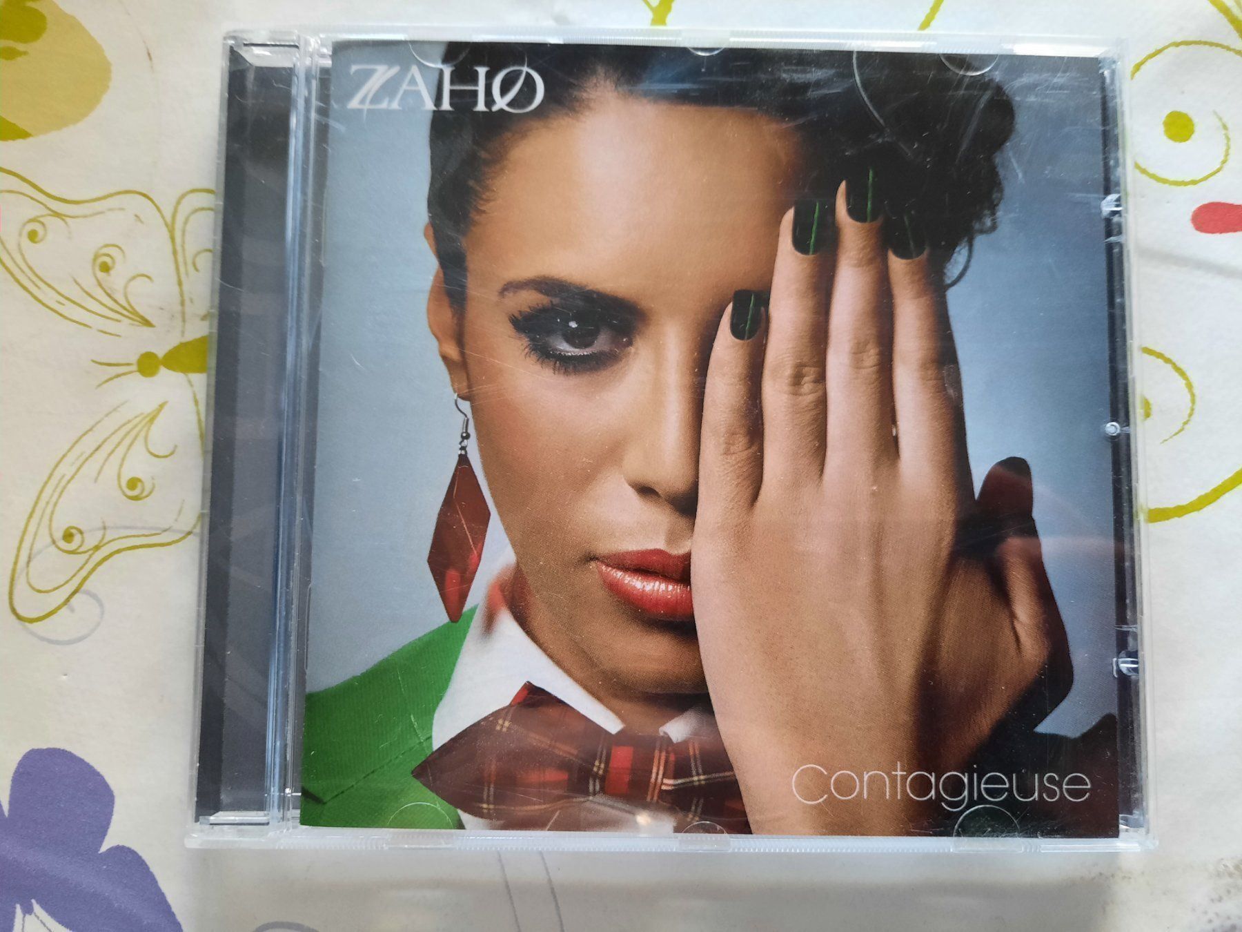 CDs: CD Zaho - Contagieuse – D'occasion à Pully par bro_n52j